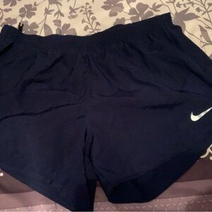 Nike Dri Fit large Navy shorts